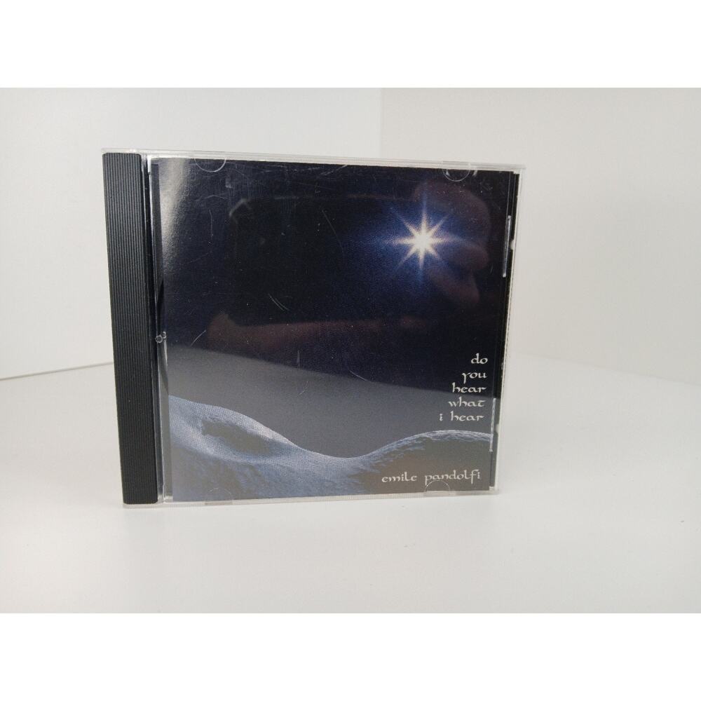 Do You Hear What I Hear - Emile Pandolfi CD 1995 Christmas Holiday
